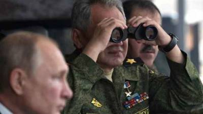 Сергей Шойгу - Владимир Зеленский - Поле битвы Украина? - free-news.su - Киев