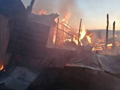 Под Чебаркулем во время пожара в бане погиб мужчина - znak.com - район Чебаркульский