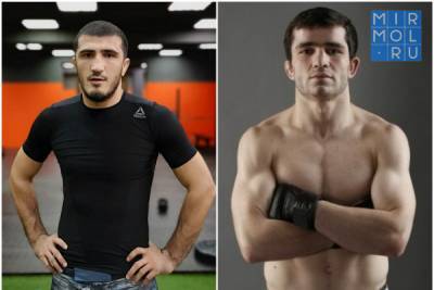 Рамазан Эмеев - Тимур Валиев - Рамазан Эмеев и Тимур Валиев проведут поединки в UFC в июне - mirmol.ru - Бразилия - респ. Дагестан