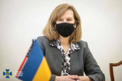 Иван Баканов - Кристина Квин - Временный посол США выразила Баканову поддержку накануне реформы СБУ - lenta.ua