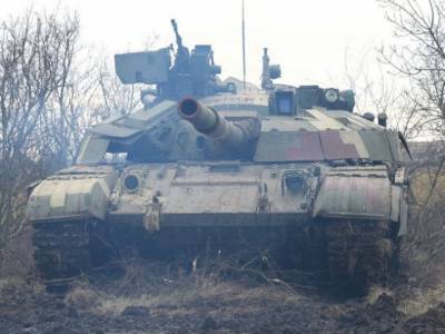 Сергей Наев - Украинская армия провела боевые учения на границе с оккупированным Крымом. ФОТОрепортаж - enovosty.com - Россия - Украина - Крым