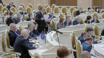 Законопроект о кадетском образовании прошел третье чтение в ЗакСе Петербурга - piter.tv - Санкт-Петербург