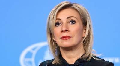 Мария Захарова - Захарова раскритиковала CNN за выдачу фото украинских танков за российские - pintnews.ru - Москва