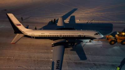 Новейший транспортник Ил-114 может пополнить ряды ВКС России - politros.com
