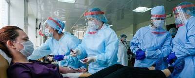 В России за сутки COVID-19 выявили у 8 326 человек - runews24.ru - Москва