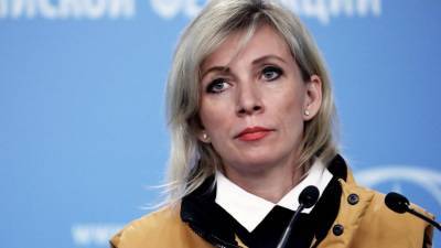Мария Захарова - МИД РФ заявил, что НАТО «провоцирует Украину» к напряжению на Донбассе - sharij.net - Киев