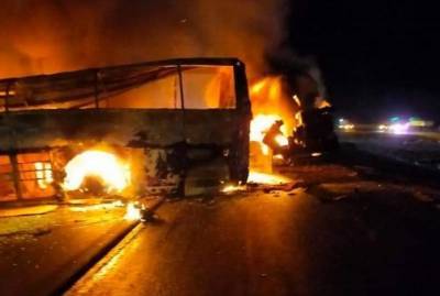 В жутком ДТП в Египте погибли 20 человек - kp.ua - Египет
