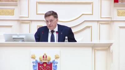Вячеслав Макаров - Спикер ЗакСа пригрозил Смольному расследованием о строительстве апарт-отеля на Левашовском - piter.tv - Санкт-Петербург - Строительство