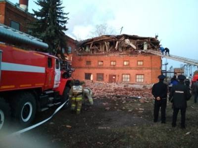 Уголовное дело возбуждено после обрушения части здания ТЭЦ в Тамбове - interfax-russia.ru - Тамбов