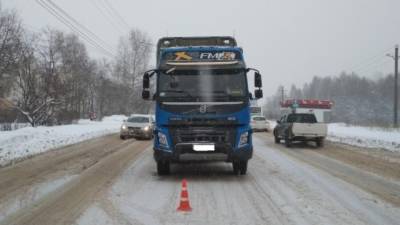 Водитель Mercedes погиб в столкновении четырех грузовиков под Тамбовом - polit.info - Тамбов - Тамбовская обл.