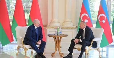 Александр Лукашенко - Ильхам Алиев - Лукашенко предложил Алиеву расширить сотрудничество в нефтяной сфере - eadaily.com - Азербайджан