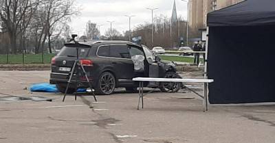 В Пурвциемсе застрелен футбольный агент - rus.delfi.lv - Рига - Латвия