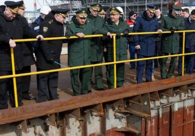 Сергей Шойгу - «Объяснения не принимаются»: Шойгу остался недоволен темпами строительства сухого дока для «Адмирала Кузнецова» - topwar.ru - Мурманск