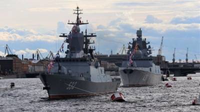 Корабли ВМФ РФ вышли на учения на фоне сообщений о заходе эсминцев ВМС США в Черное море - politros.com - Черное Море
