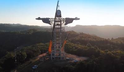 Новую статую Христа строят в Бразилии - mirnov.ru - Рио-Де-Жанейро - Бразилия - Индонезия - Строительство