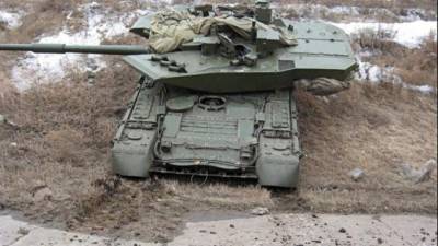Питер Сучиу - В США оценили преимущества танка "Бурлак" перед "Арматой" - piter.tv