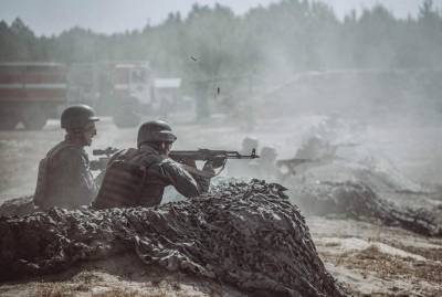 Сергей Наев - Украина начала военные учения в районе админграницы соккупированным Крымом - kp.ua - Крым