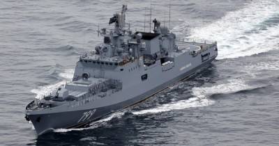 РоссЗМИ отчитываются, что в Черное море вошли военные корабли России - dsnews.ua - Россия - Черное Море