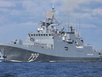 Большие маневры в Черном море - vpk-news.ru