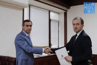 Минимущество Дагестана и МФЦ РД заключили соглашение о сотрудничестве - mirmol.ru - респ. Дагестан