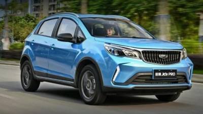 Хэтчбек Geely Vision X3 прошёл рестайлинг - usedcars.ru