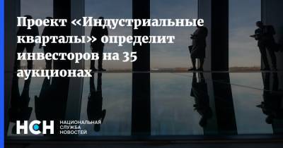 Владимир Ефимов - Проект «Индустриальные кварталы» определит инвесторов на 35 аукционах - nsn.fm - Москва