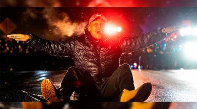 В Бруклин-Сентере во время акций протеста полиция задержала более 60 человек - belta.by