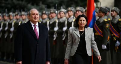 Президент Армении Армен Саркисян на грузинском языке сообщил, что едет в Грузию - ru.armeniasputnik.am - Армения - Грузия