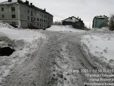 В Воркуте вновь возникла проблема с вывозом мусора из-за плохих дорог - komiinform.ru