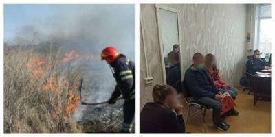 Две девочки игрались спичками и подожгли сухую траву, все закончилось печально: "Два дня тушили огонь" - kharkov.politeka.net - Харьков