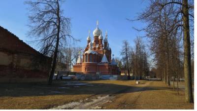 В Пушкине будет продолжена реставрация церкви мученика Иулиана - piter.tv - Санкт-Петербург
