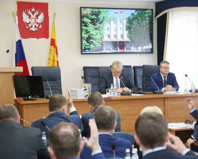 Вадим Кстенин - Депутаты Воронежской гордумы дали оценку работе мэрии за 2020 год - gorcom36.ru - Воронеж