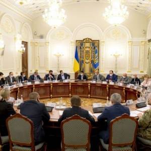 Виктор Медведчук - Оксана Марченко - Завтра пройдет очередное заседание СНБО - reporter-ua.com - Снбо