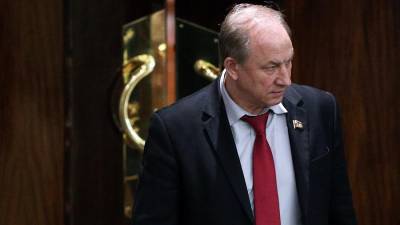 Алексей Навальный - Сергей Левченко - Валерий Рашкин - Юрий Афонин - Рашкин не стал отвечать на вопросы о видео о свержении власти в КПРФ - iz.ru - Иркутская обл.