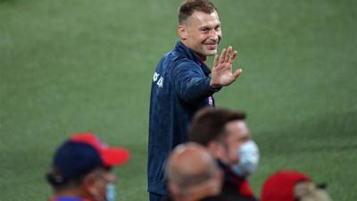 Василий Березуцкий - Василий Березуцкий покинул тренерский штаб ФК ЦСКА - iz.ru - Москва