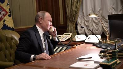 Владимир Путин - Якоб Байден - Джо Байден - Британцы активно обсуждают телефонный разговор Путина и Байдена - newinform.com - Москва - Россия - США - Вашингтон - Крым - Англия - Великобритания