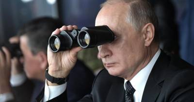 Владимир Путин - Джо Байден - Британцы попросили Путина "дать НАТО пощечину" - ren.tv - Англия - Великобритания