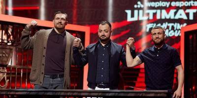 Василий Ломаченко - Александр Усик - Василий Ломаченко опубликовал свою виртуальную схватку с Александром Усиком - видео - ТЕЛЕГРАФ - telegraf.com.ua