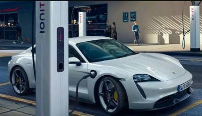 Porsche Taycan - Porsche Taycan стал самым популярным электрокаром на рынке России - autostat.ru