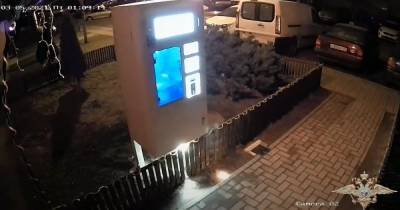 Светлана Поставничая - В Калининграде задержали мужчину, поджигавшего автоматы с водой (видео) - klops.ru - Калининград