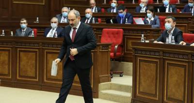 Премьер-министр Армении Пашинян сообщил, что уйдет в отставку в последней декаде апреля - ru.armeniasputnik.am