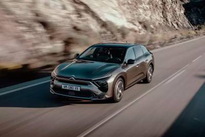Citroen представил флагманский кроссовер-лифтбек C5 X - bin.ua - Украина