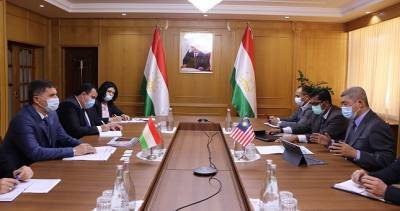 Завки Завкизода встретился с президентом малайзийского холдинга - dialog.tj - Таджикистан