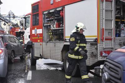 Пожар произошел в поликлинике на западе Москвы - vm.ru - Москва