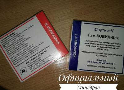 Минздрав одобрил разливаемую в Беларуси вакцину «Спутник V» - naviny.by