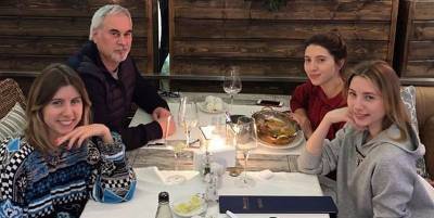 Альбина Джанабаева - Валерий Меладзе - Ирина Меладзе - Альбина Джанабаева родила дочку - Как выглядят вместе Валерий Меладзе и все его дети, фото - ТЕЛЕГРАФ - telegraf.com.ua