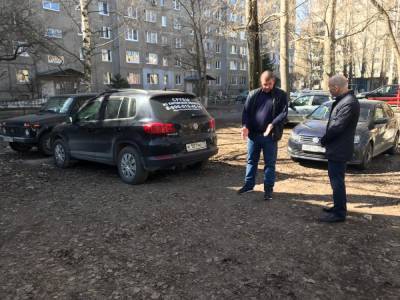 Больше ста протоколов за парковку на газонах составили на нижегородских водителей - vgoroden.ru - Нижний Новгород
