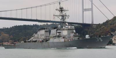 Эсминцы США зайдут в Черное море 14 и 15 апреля. Россия ответила «учениями» - nv.ua - США - Черное Море