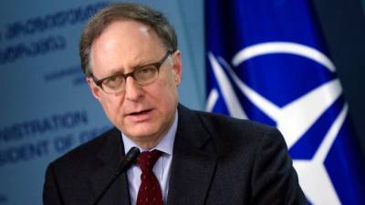 Алеса Бацман - Александр Вершбоу - США могут разместить реальные войска в Украине – американский дипломат - sharij.net