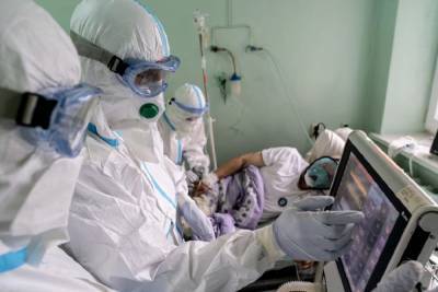 В больницах Запорожья заканчиваются COVID-места: больных могут направлять в другой город - 24tv.ua - Запорожье - Мелитополь